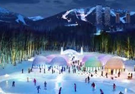 tomamu night village